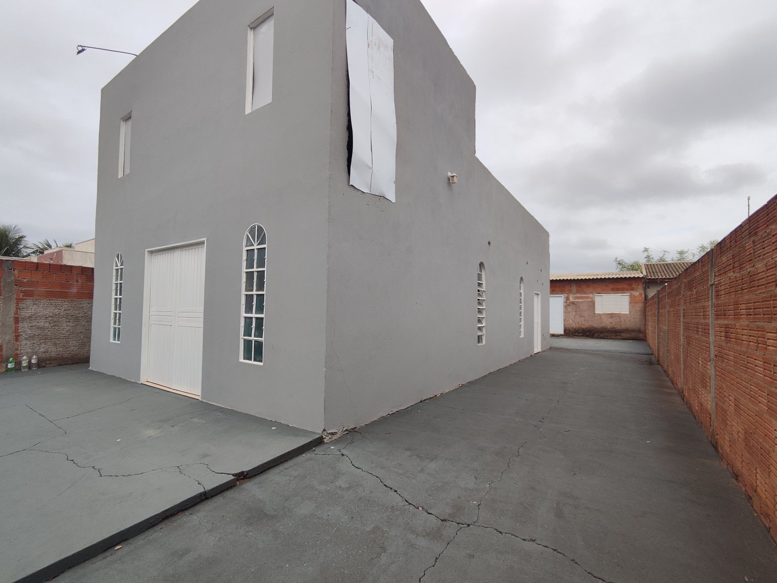 Barracão para Igreja